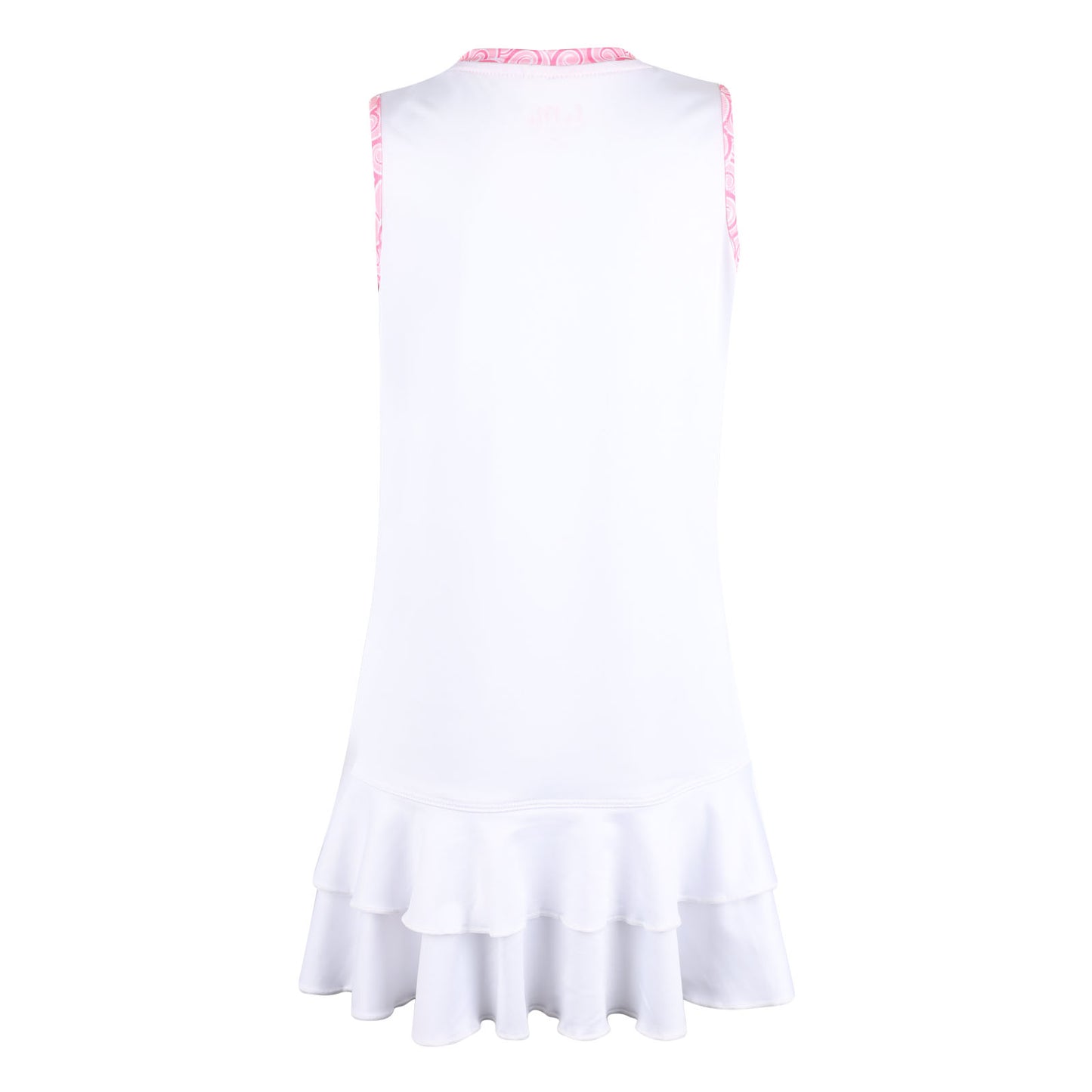 Sweet Shop White Ruffle Dress