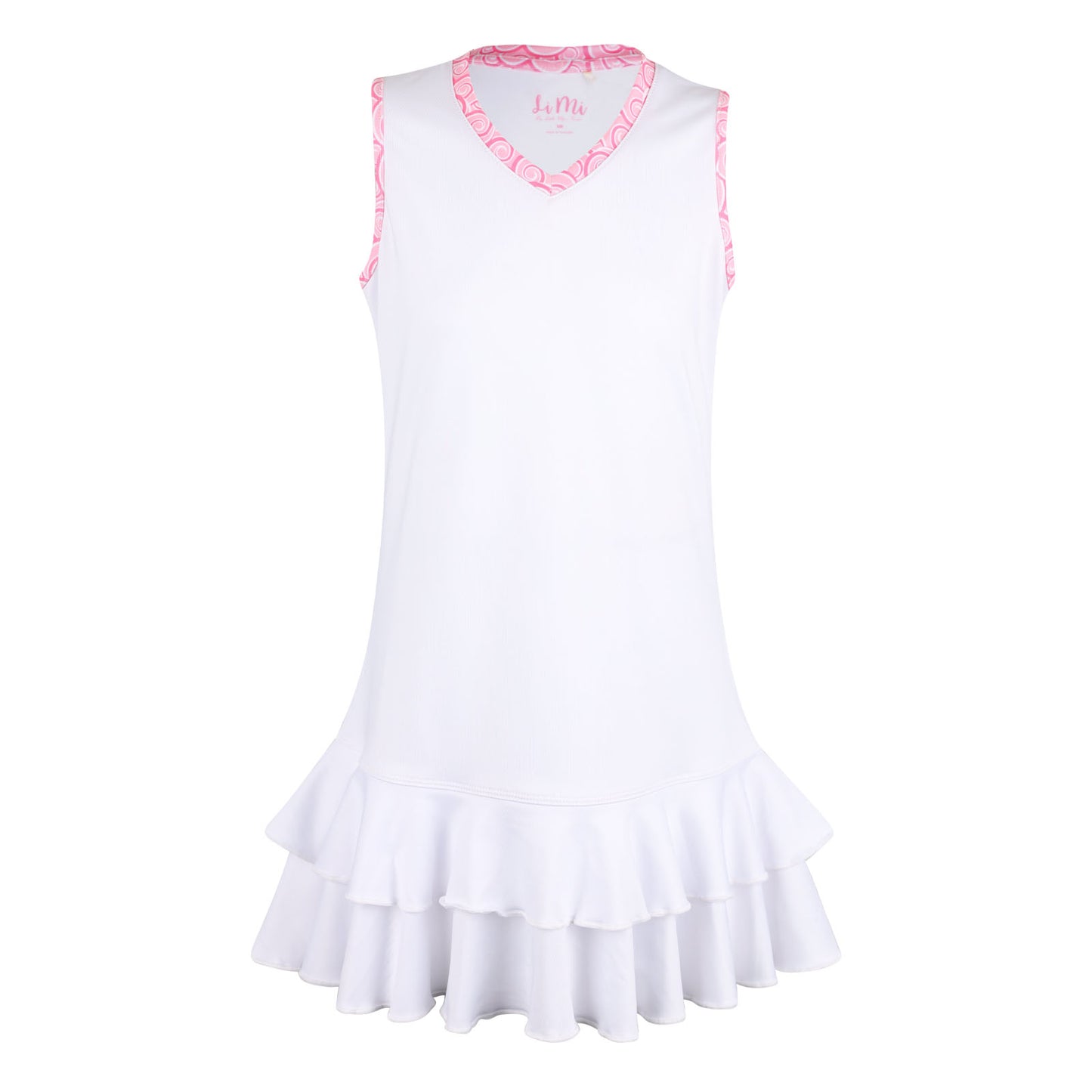 Sweet Shop White Ruffle Dress