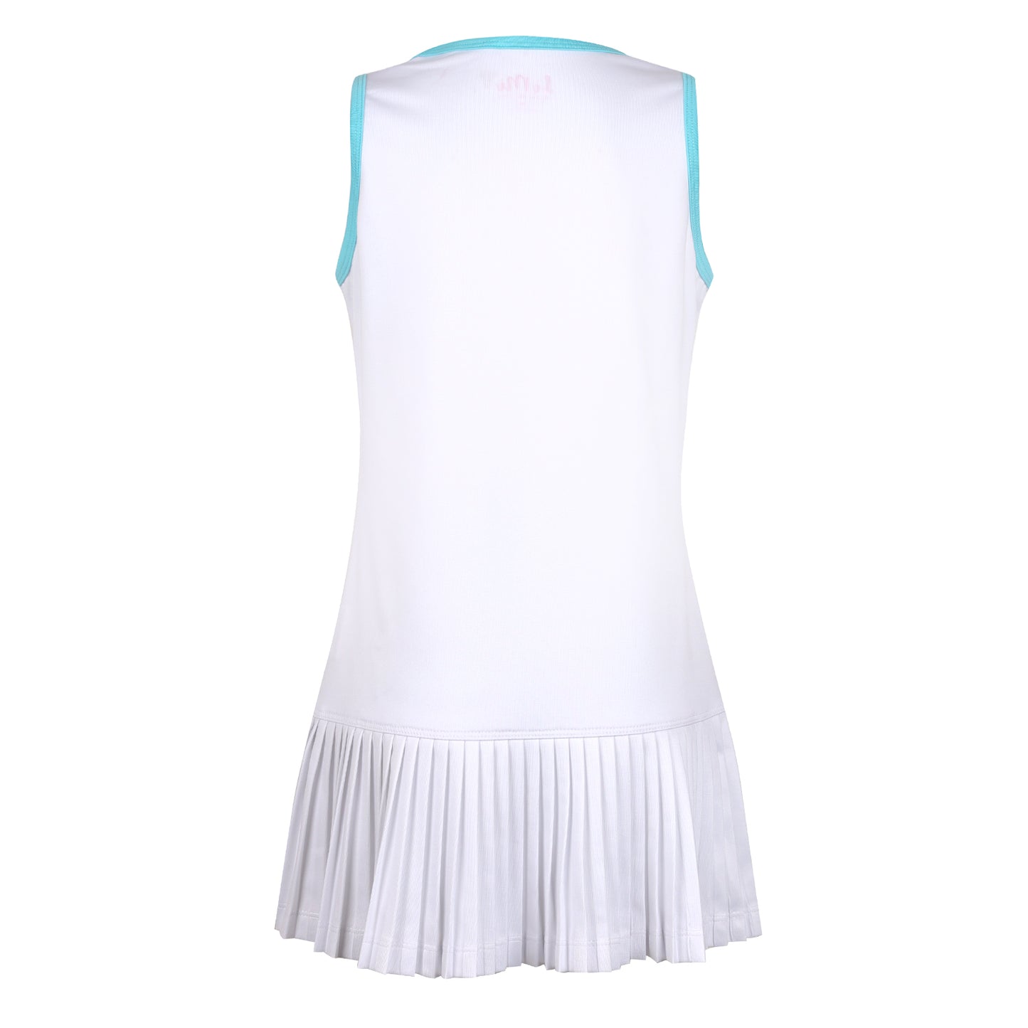 Captiva Cove Mini Pleat Dress White