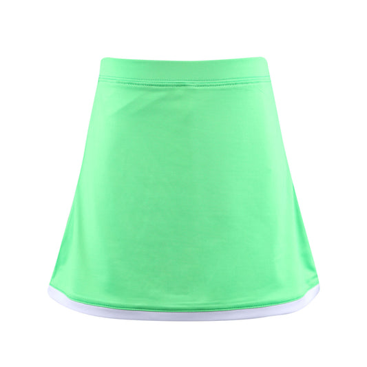 Oxford Tea Lime Border Skirt