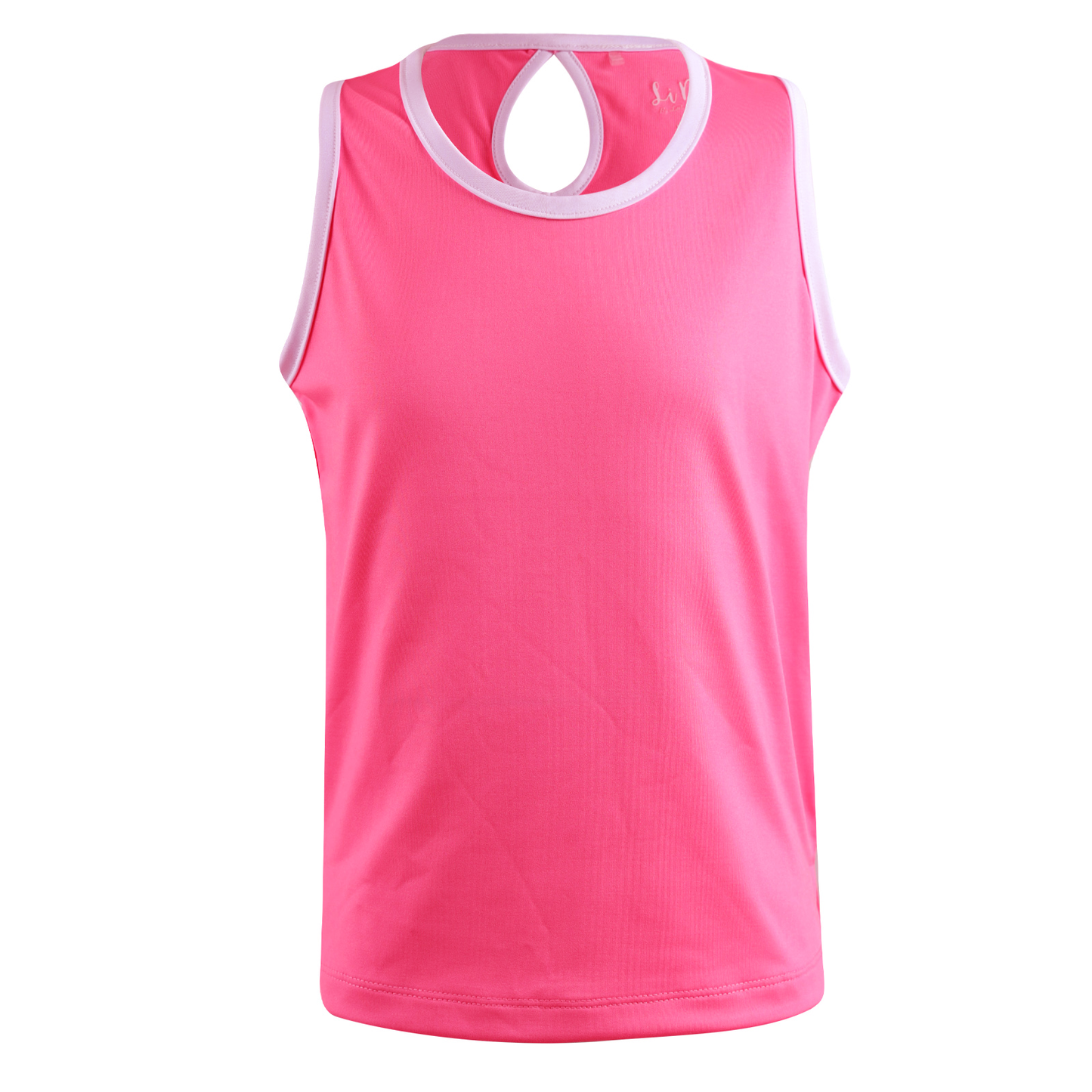 Sweet Shop Pink Keyhole Tank