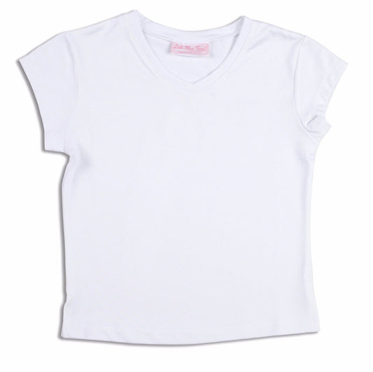 Top Classic White - Little Miss Tennis