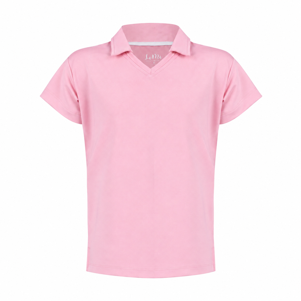 #Tutti Frutti Pink Polo Top- New!