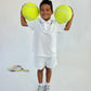 Boys White Shorts 007