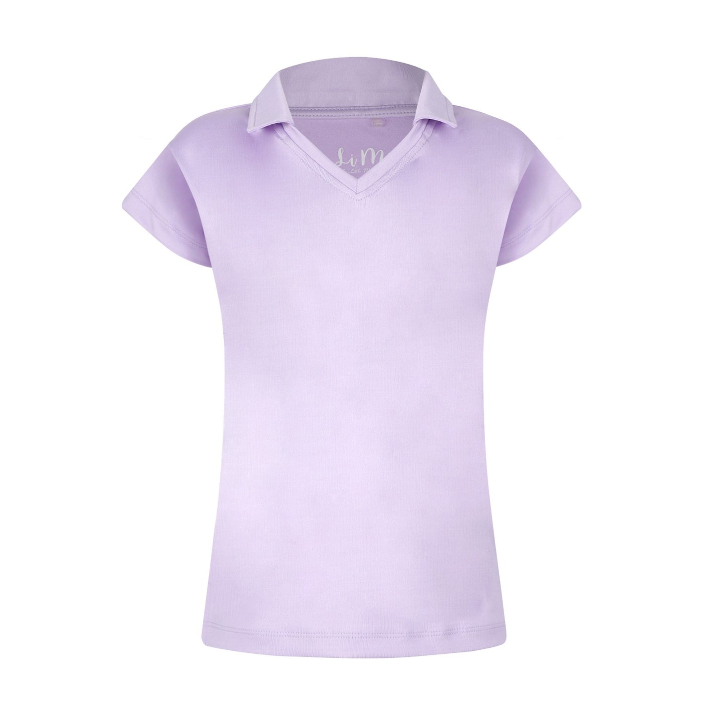 Pansies in Paris Collar Top