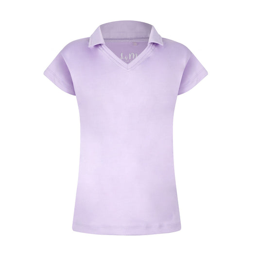 Pansies in Paris Collar Top