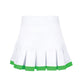 #Beverly Hills White Pleat Skirt - New!