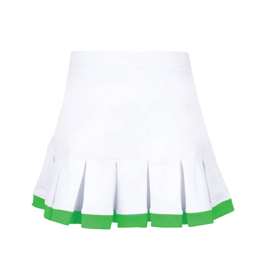 #Beverly Hills White Pleat Skirt - New!