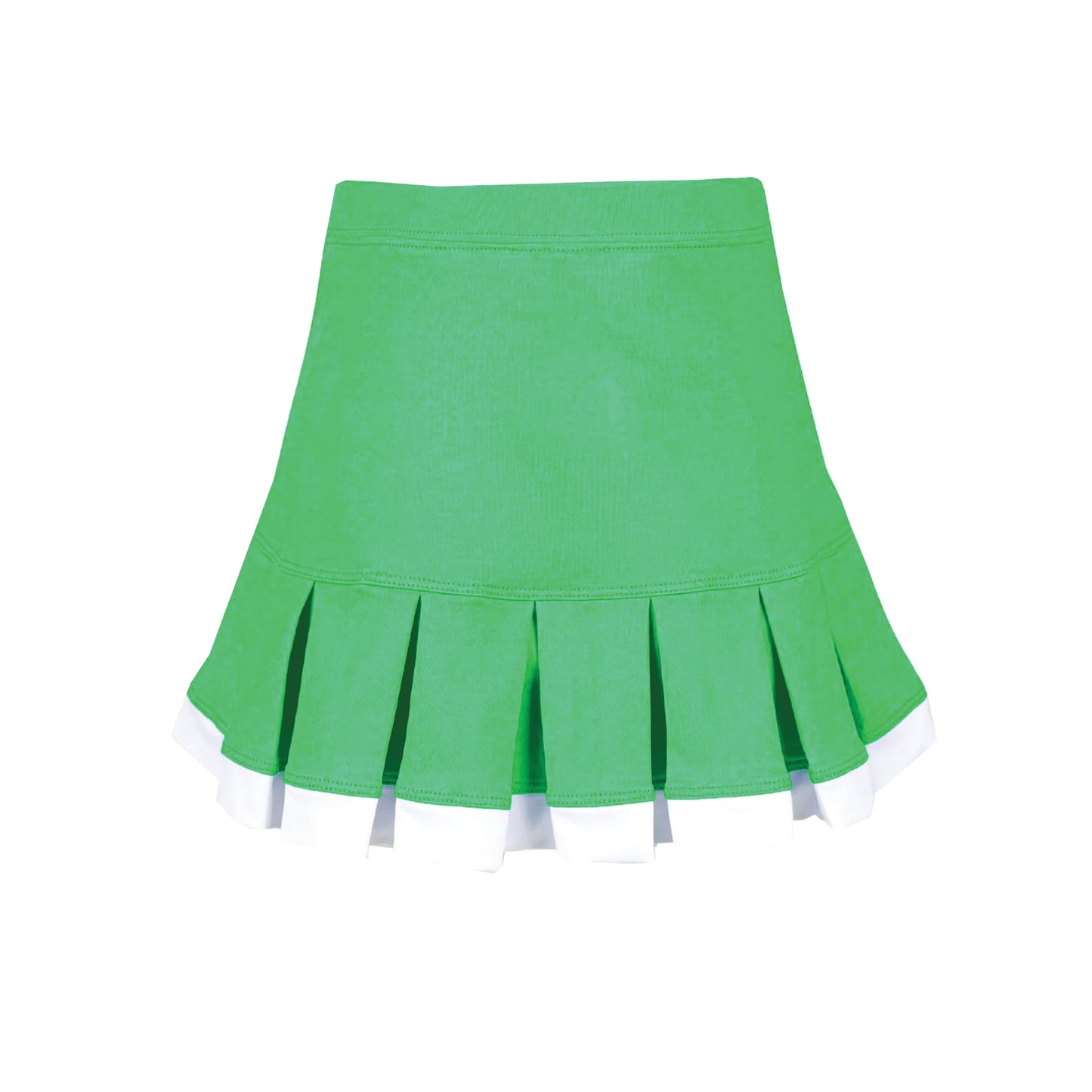 #Beverly Hills Green Pleat Skirt - New!