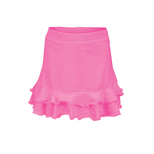 #Beverly Hills Pink Ruffle Skirt - New!