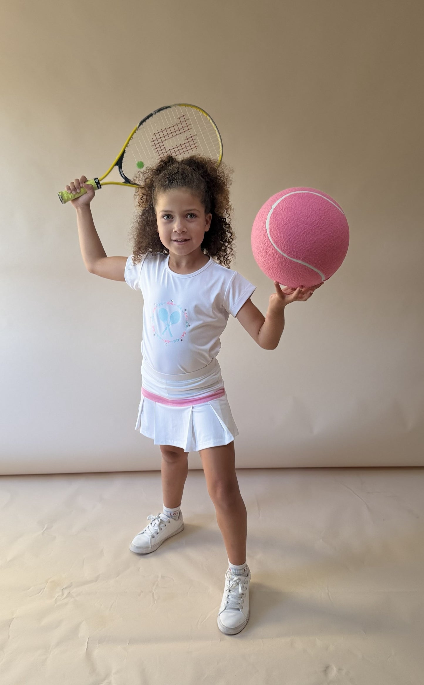 Captiva Cove Bling Tennis Top