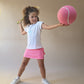 Sweet Shop Pink Ruffle Back Skirt