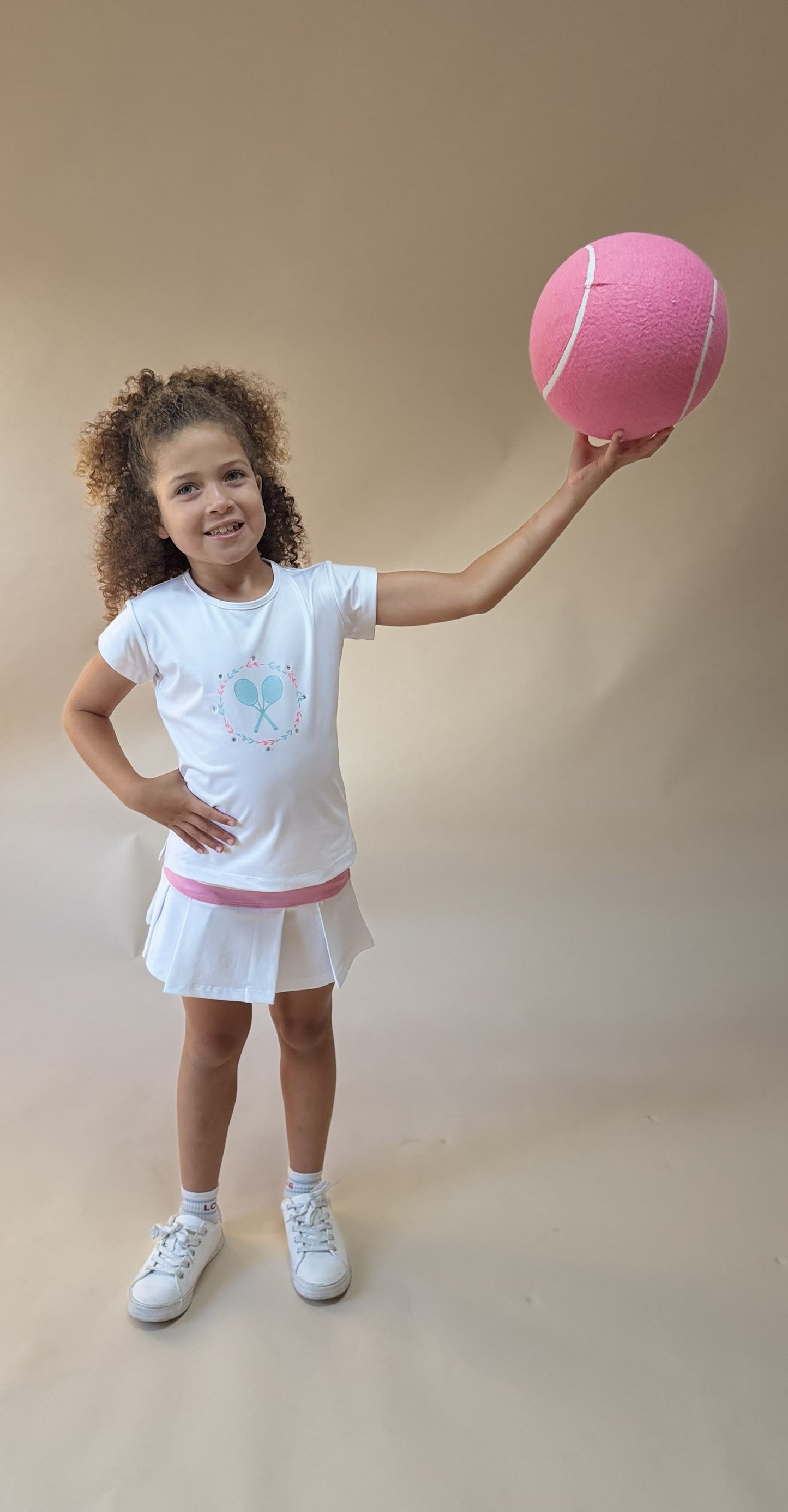 Captiva Cove Bling Tennis Top
