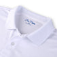 Boys Polo White B31