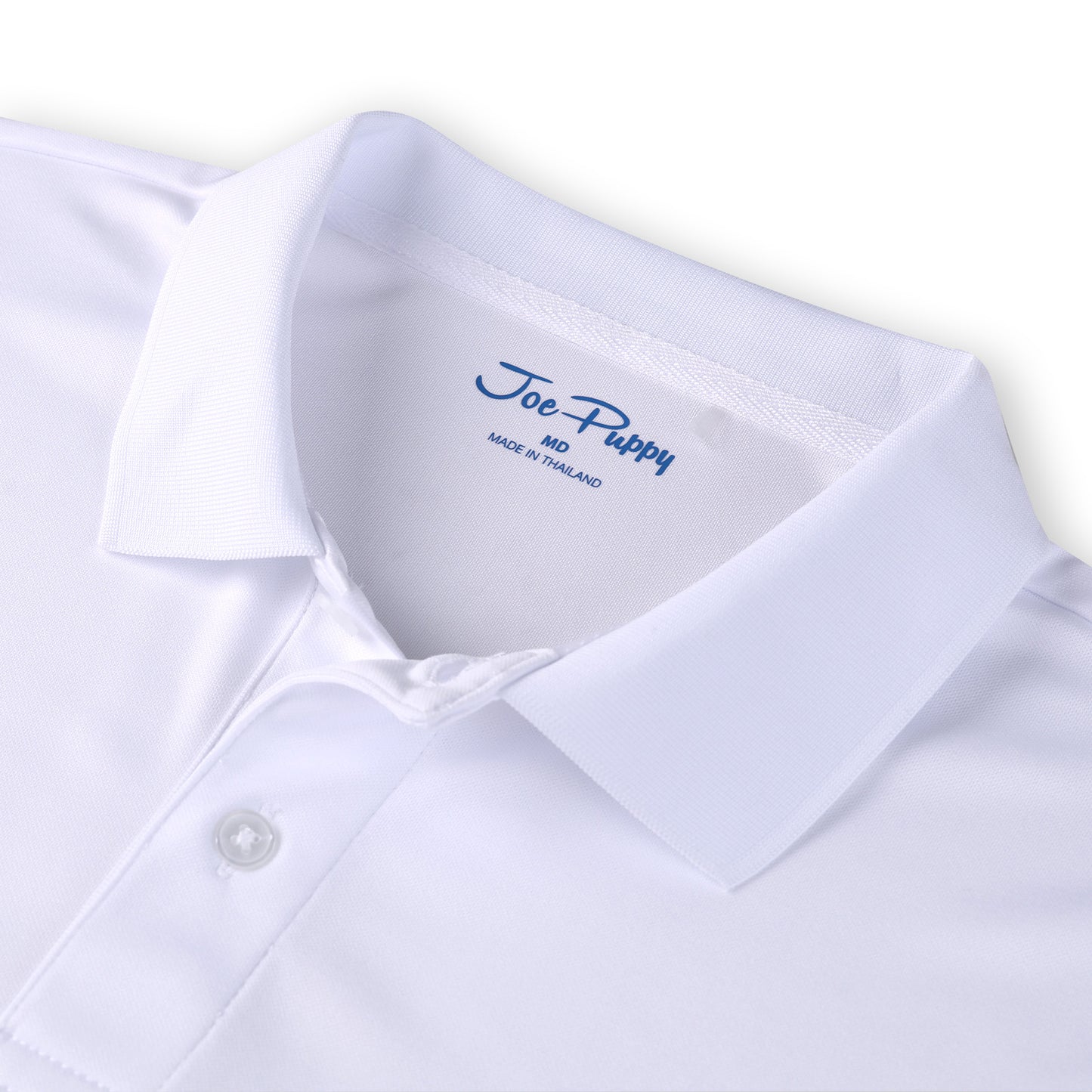 Boys Polo White B31