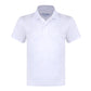Boys Polo White B31