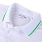 Boys Lime Polo B32