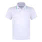 Boys Lime Polo B32