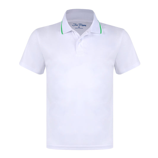 Boys Lime Polo B32