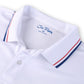 Boys Polo White Patriotic - New!