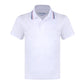 Boys Polo White Patriotic - New!