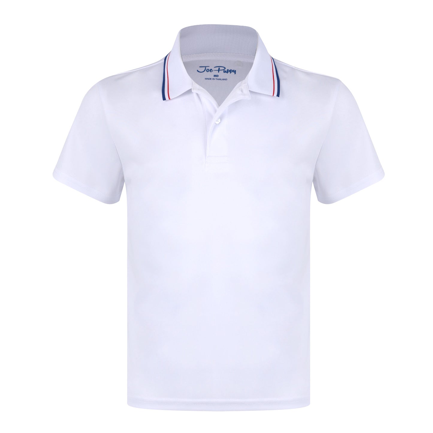 Boys Polo White Patriotic - New!