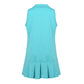 #Tutti Frutti Aqua Pleat Dress - New!