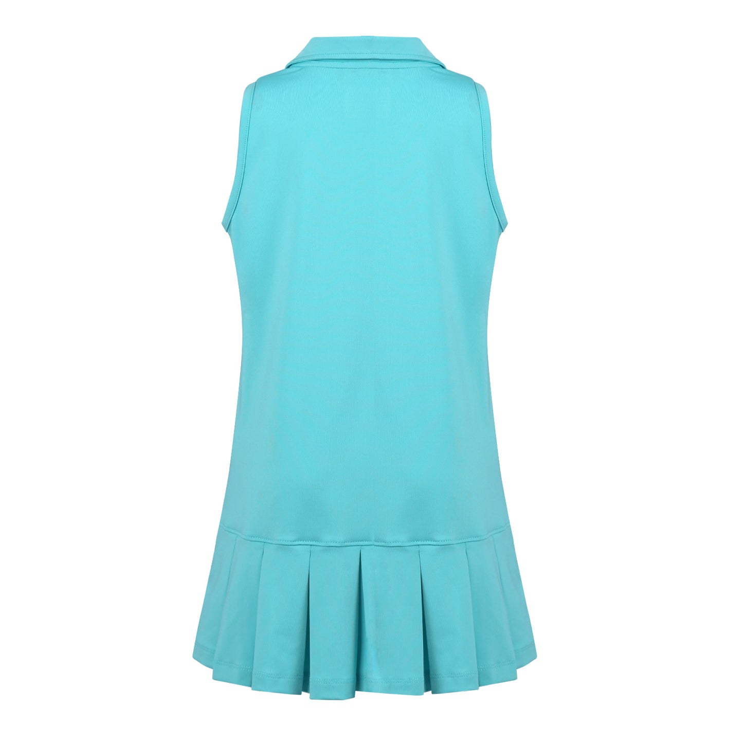 #Tutti Frutti Aqua Pleat Dress - New!