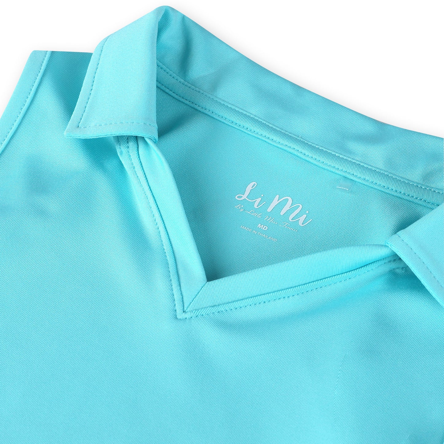 #Tutti Frutti Aqua Pleat Dress - New!