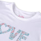#Tutti Frutti Love Bling Top - New!
