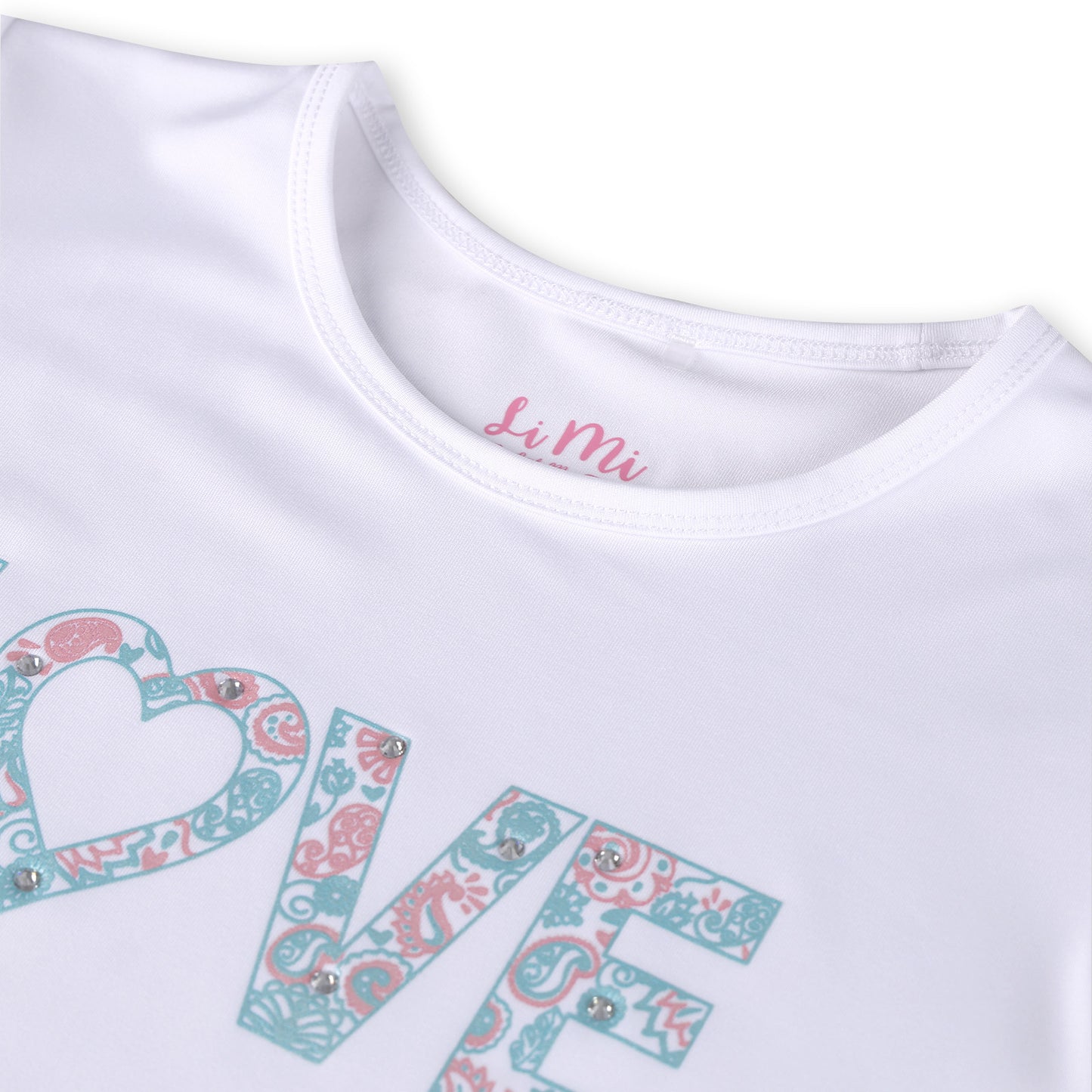#Tutti Frutti Love Bling Top - New!