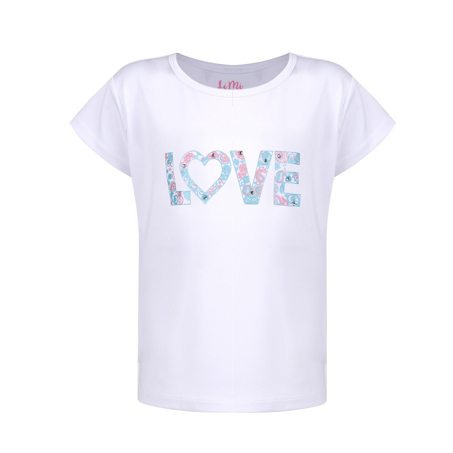 #Tutti Frutti Love Bling Top - New!