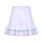#Tutti Frutti White Ruffle Skirt - New!