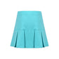 #Tutti Frutti Aqua Peekaboo Pleat Skirt - New!