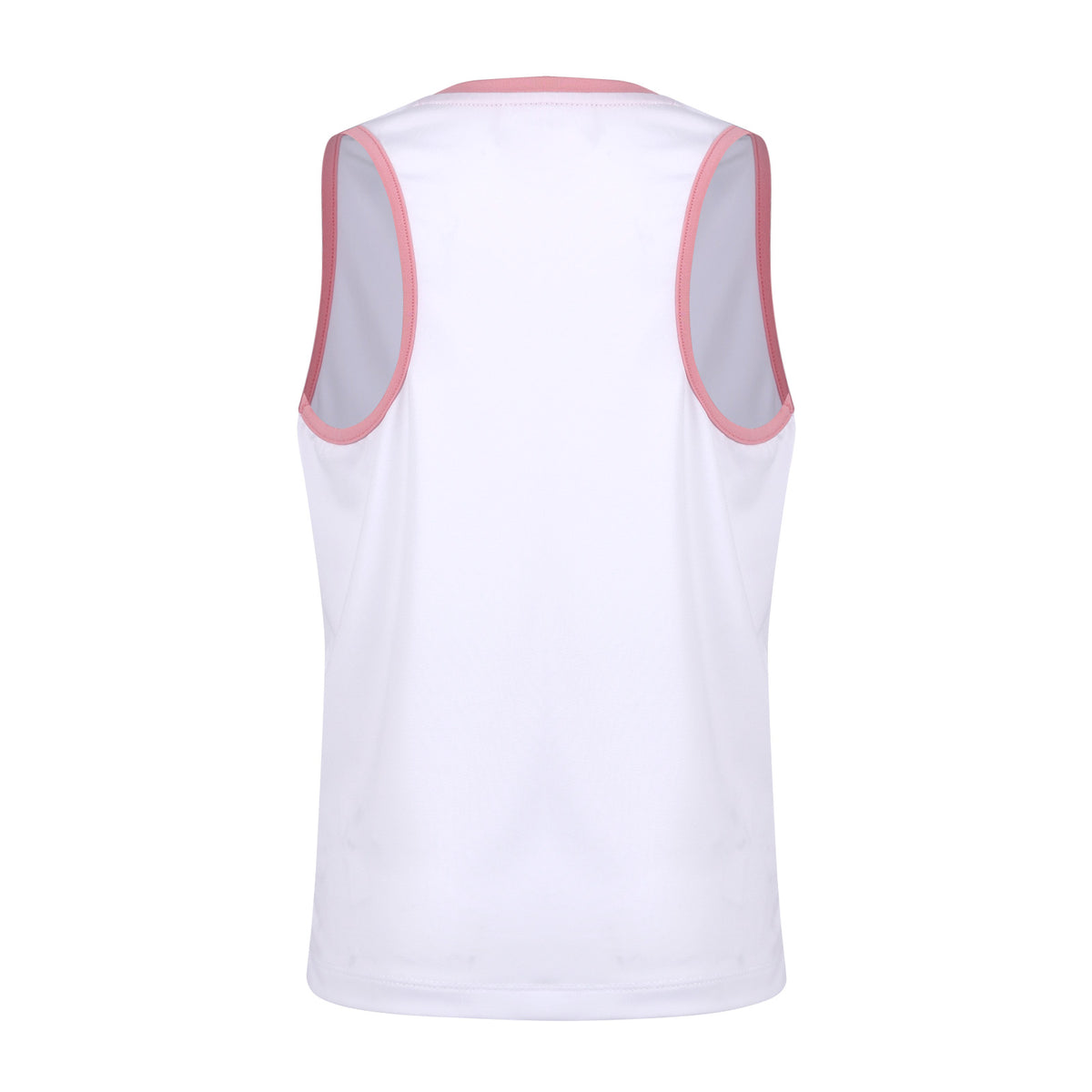#Tutti Frutti White Tank/Pink Trim - New!