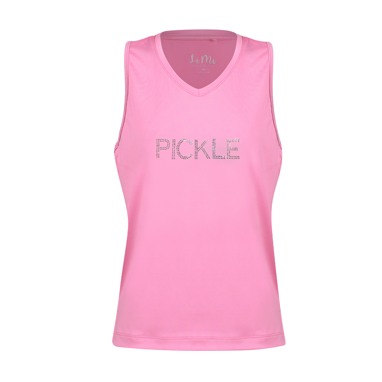 #Cottage Court Pickle Pink Tank Top - New!