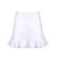 #Cottage Court White Ruffle Skirt - New!