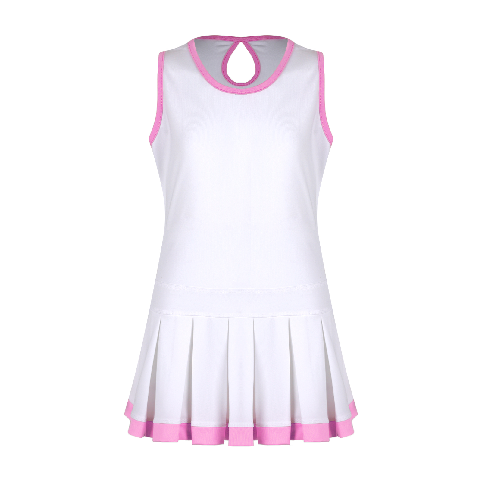 Cottage Court White Pleat Dress - New! LiMi Little Miss Tennis LG (10-12) Cottage Court White Pleat Dress - New! LiMi Little Miss Tennis LG (10-12)