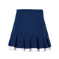 #Stars Forever Navy Pleat Skirt