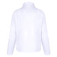 #Moroccan Morning White Half-Zip Pullover
