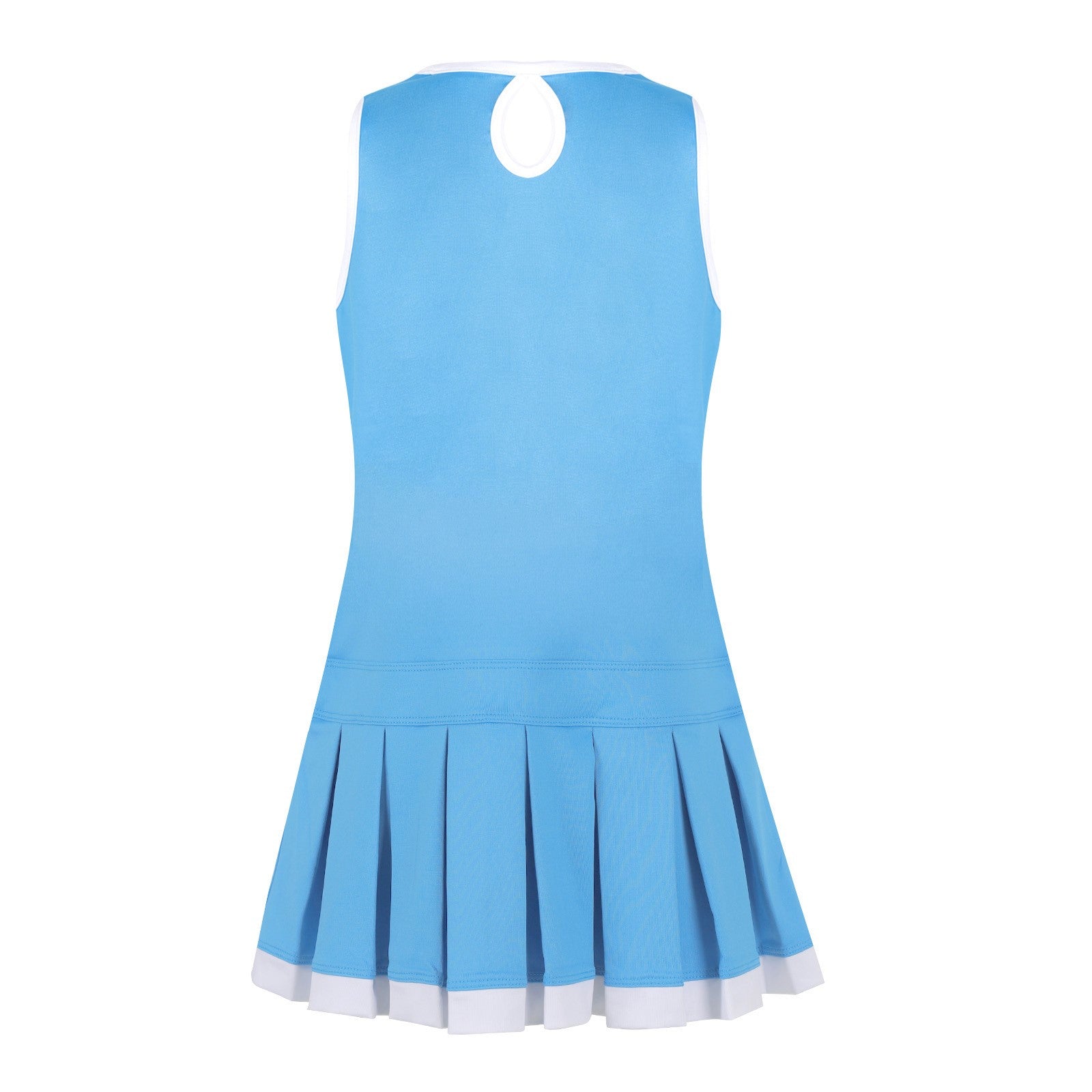 #Moroccan Morning Turquoise Pleat Dress - New! LiMi Little Miss Tennis XS (6-7) #Moroccan Morning Turquoise Pleat Dress - New! LiMi Little Miss Tennis XS (6-7)