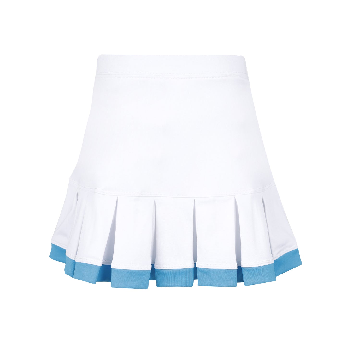 #Moroccan Morning White Skirt