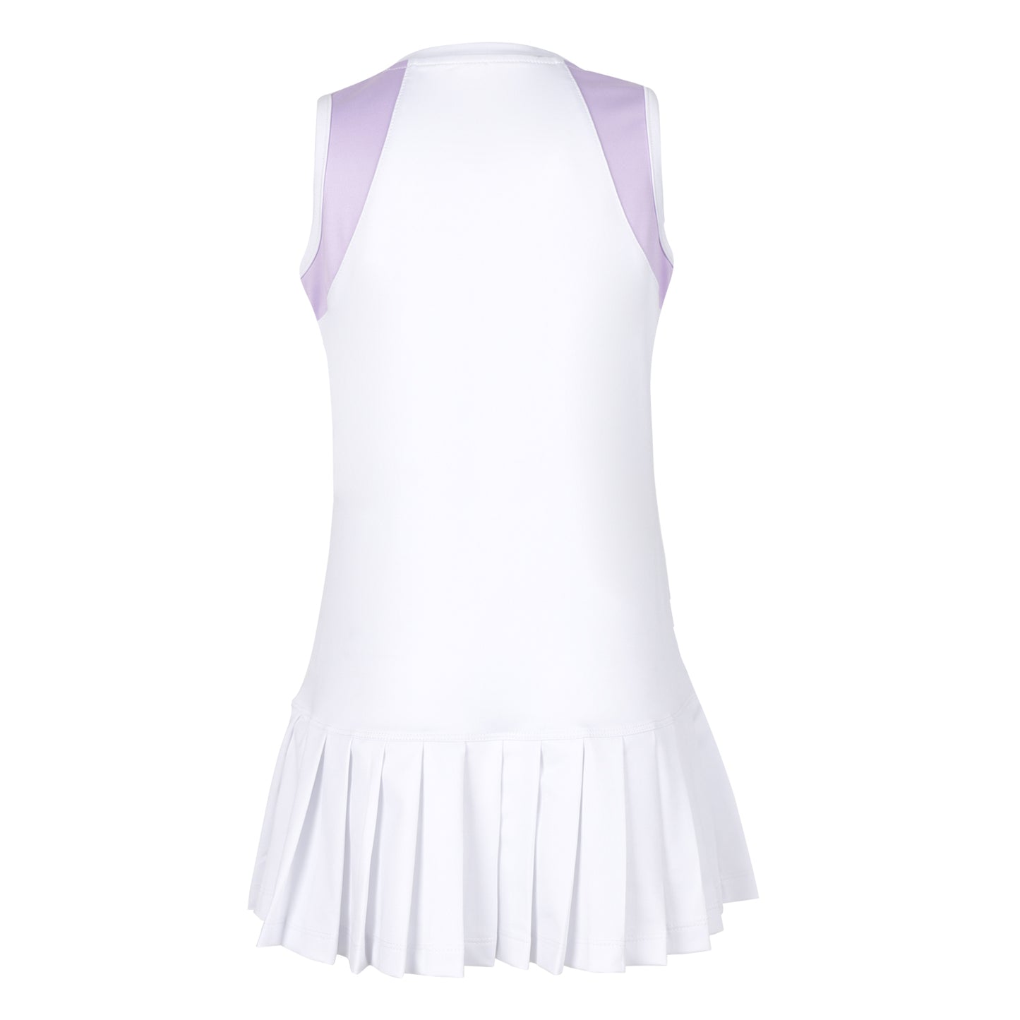 #Pansies in Paris White Pleat Dress - New!