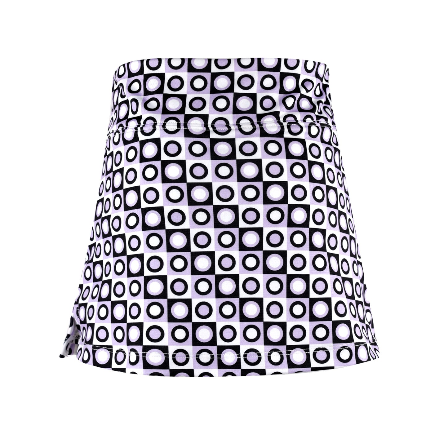 #Pansies in Paris Mod Dot Skirt - New!