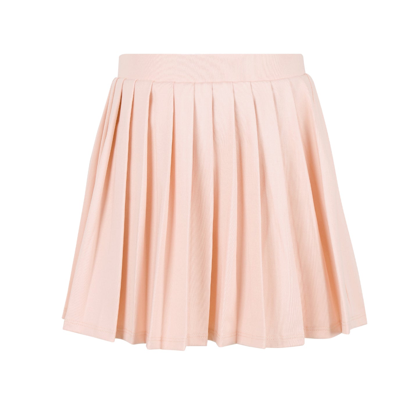 #Carnival Lights Peach Wrap Pleat Skirt - New!