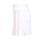 #Carnival Lights White Racer Stripe Skirt - New!