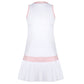 #Carnival Lights White & Pink Pleat Dress - New!