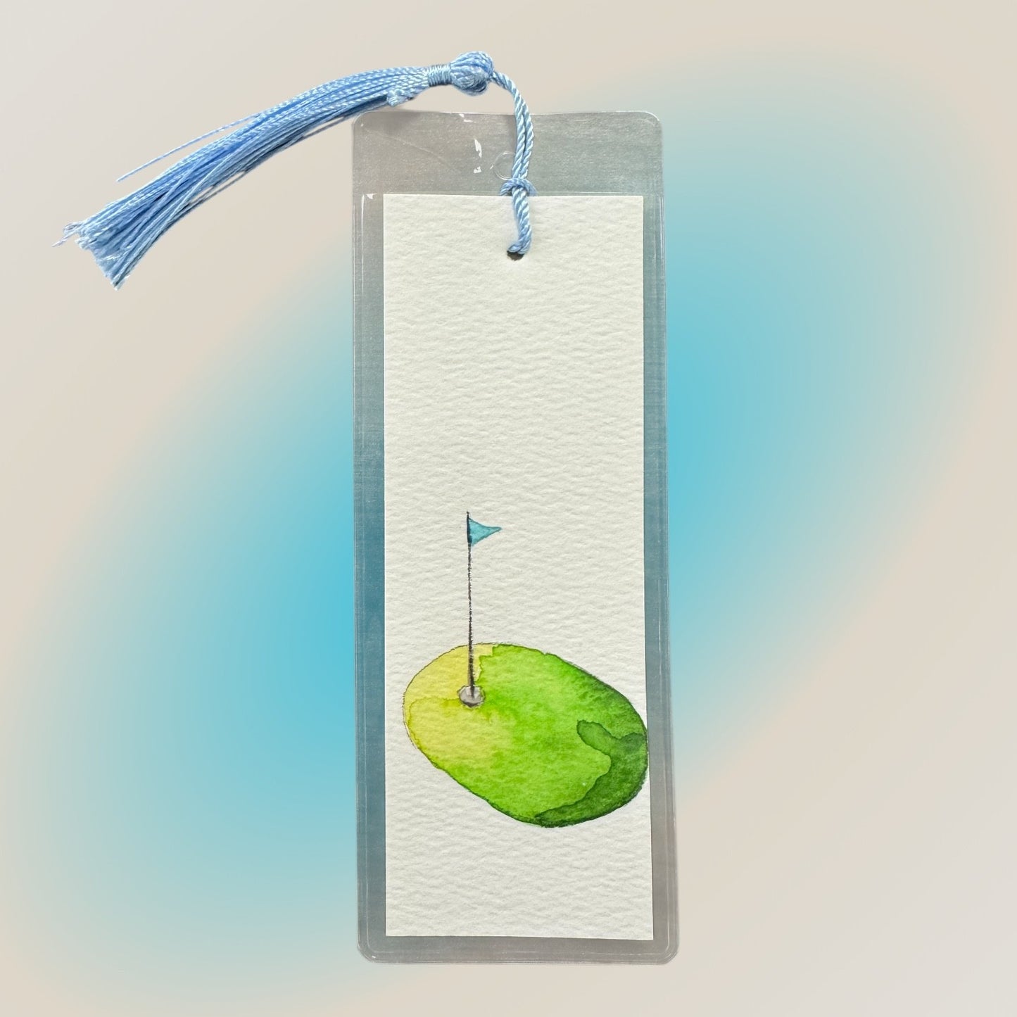 #Bookmark - Golf Hole Green- New!