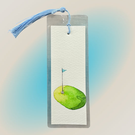 #Bookmark - Golf Hole Green- New!