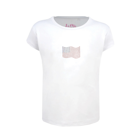 #Stars Forever White Flag Tee - New!